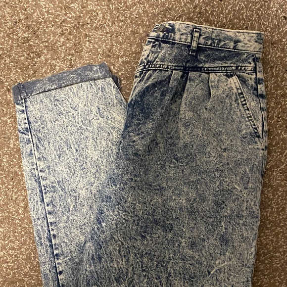 Vintage 80s Group 12 Acid Wash Levi - Picture 5 of 6